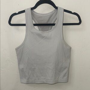 Lululemon Ebb to Street Cropped Racerback Tank Top